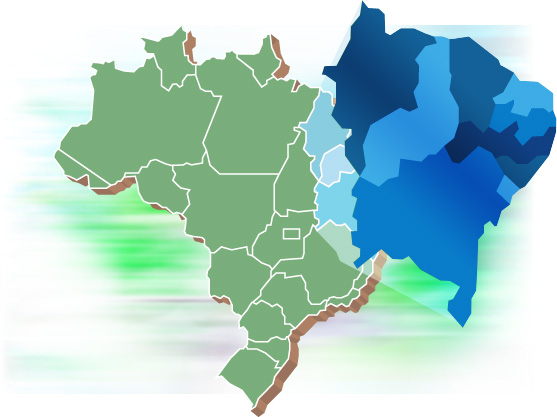 Mapa do Brasil